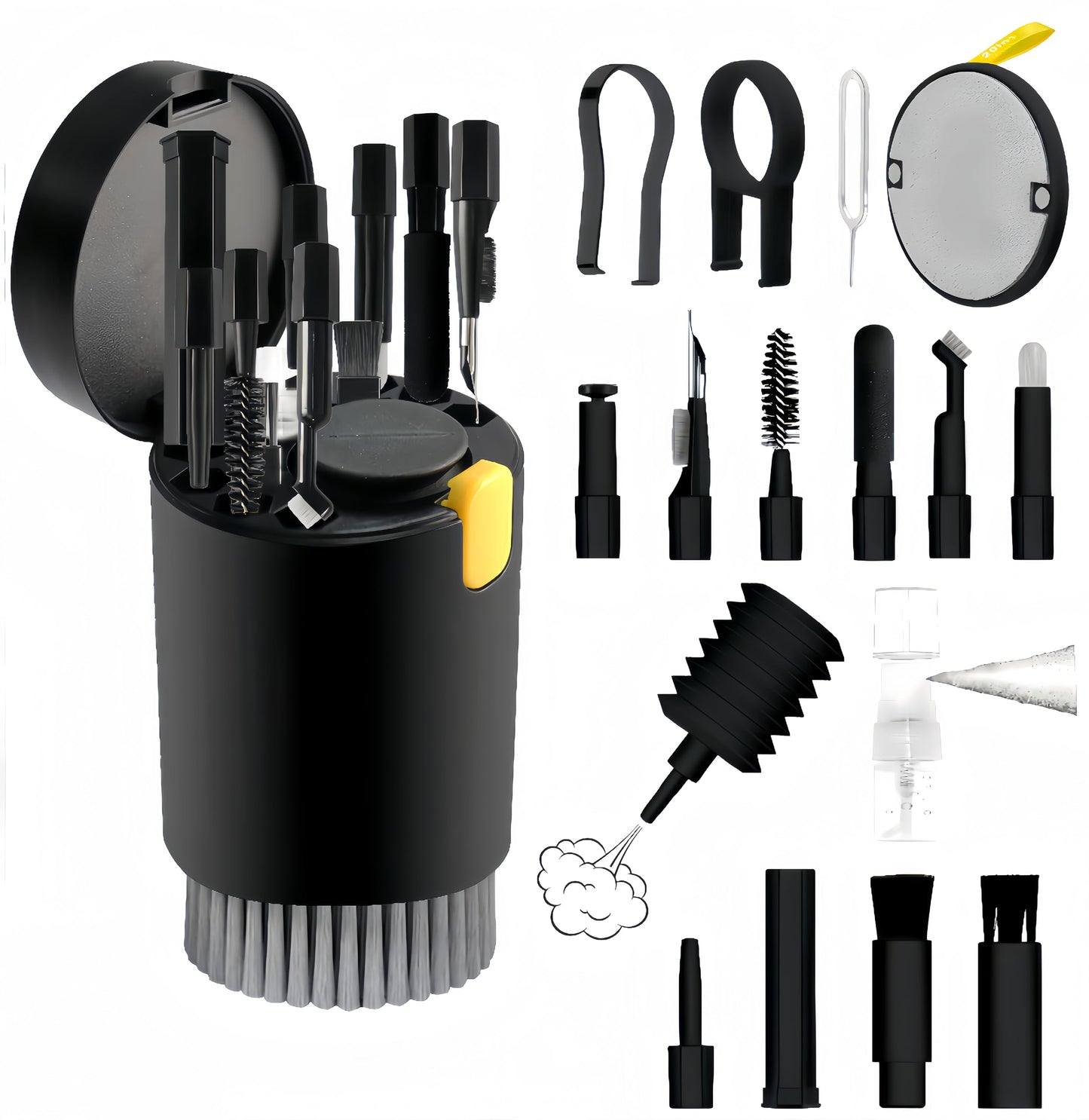Kit de Nettoyage Multi-Outils 20-en-1