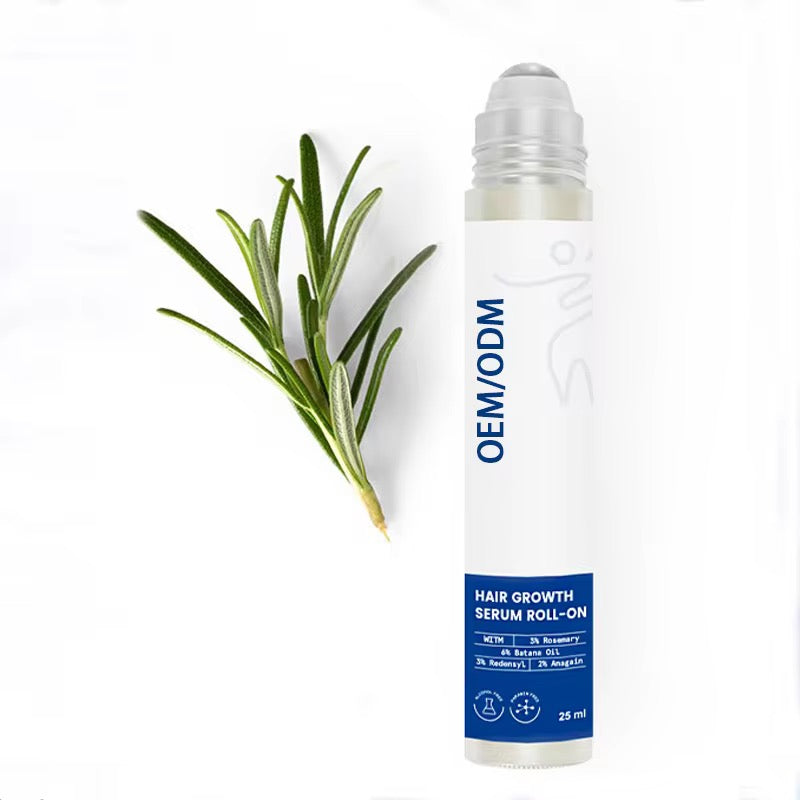 SERUM ROLL-ON ANTI-CHUTE POUR REPOUSSE ET MASSAGE DES CHEVEUX