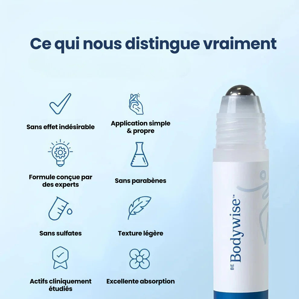 SERUM ROLL-ON ANTI-CHUTE POUR REPOUSSE ET MASSAGE DES CHEVEUX