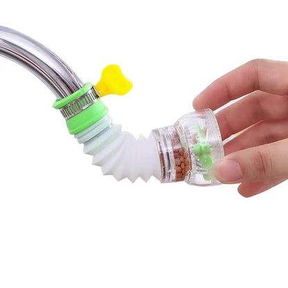 ROBINET ROTATIF A 360° AVEC FILTRE ECONOMISEUR D'EAU