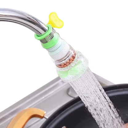ROBINET ROTATIF A 360° AVEC FILTRE ECONOMISEUR D'EAU
