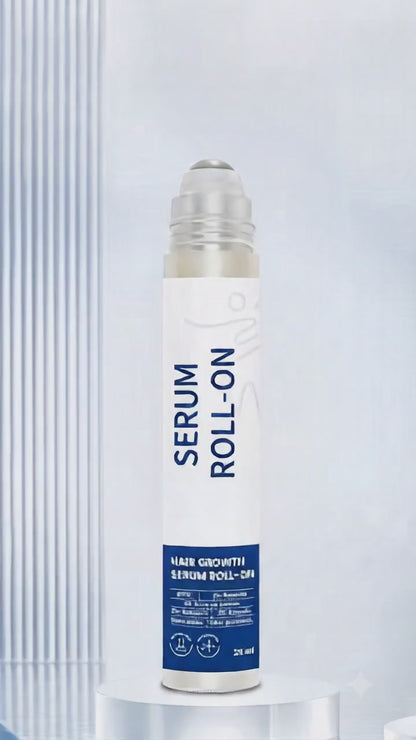 SERUM ROLL-ON ANTI-CHUTE POUR REPOUSSE ET MASSAGE DES CHEVEUX